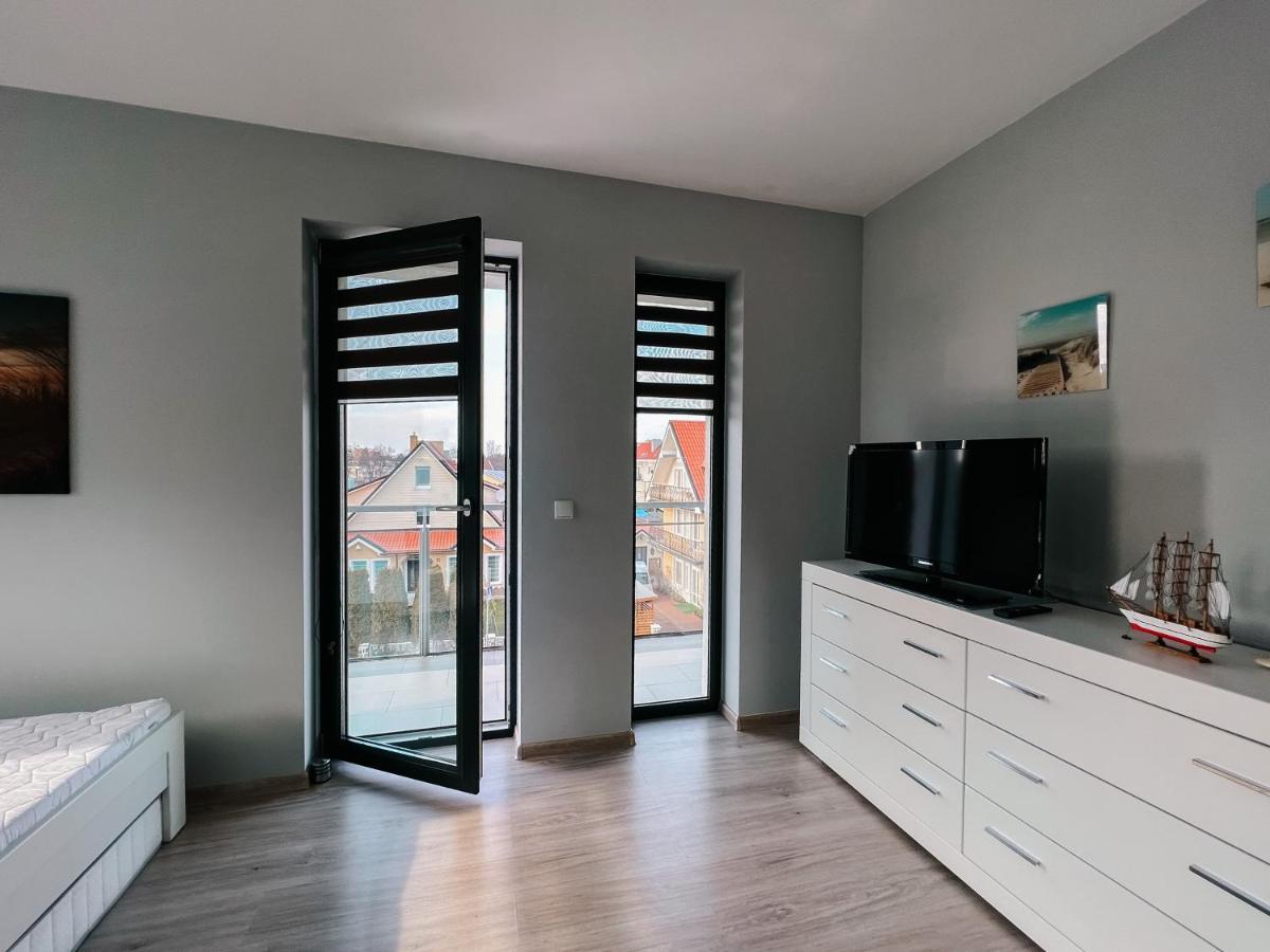 Apartament Wento Władysławowo Buitenkant foto